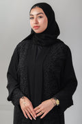 The Branch Embroidery Abaya