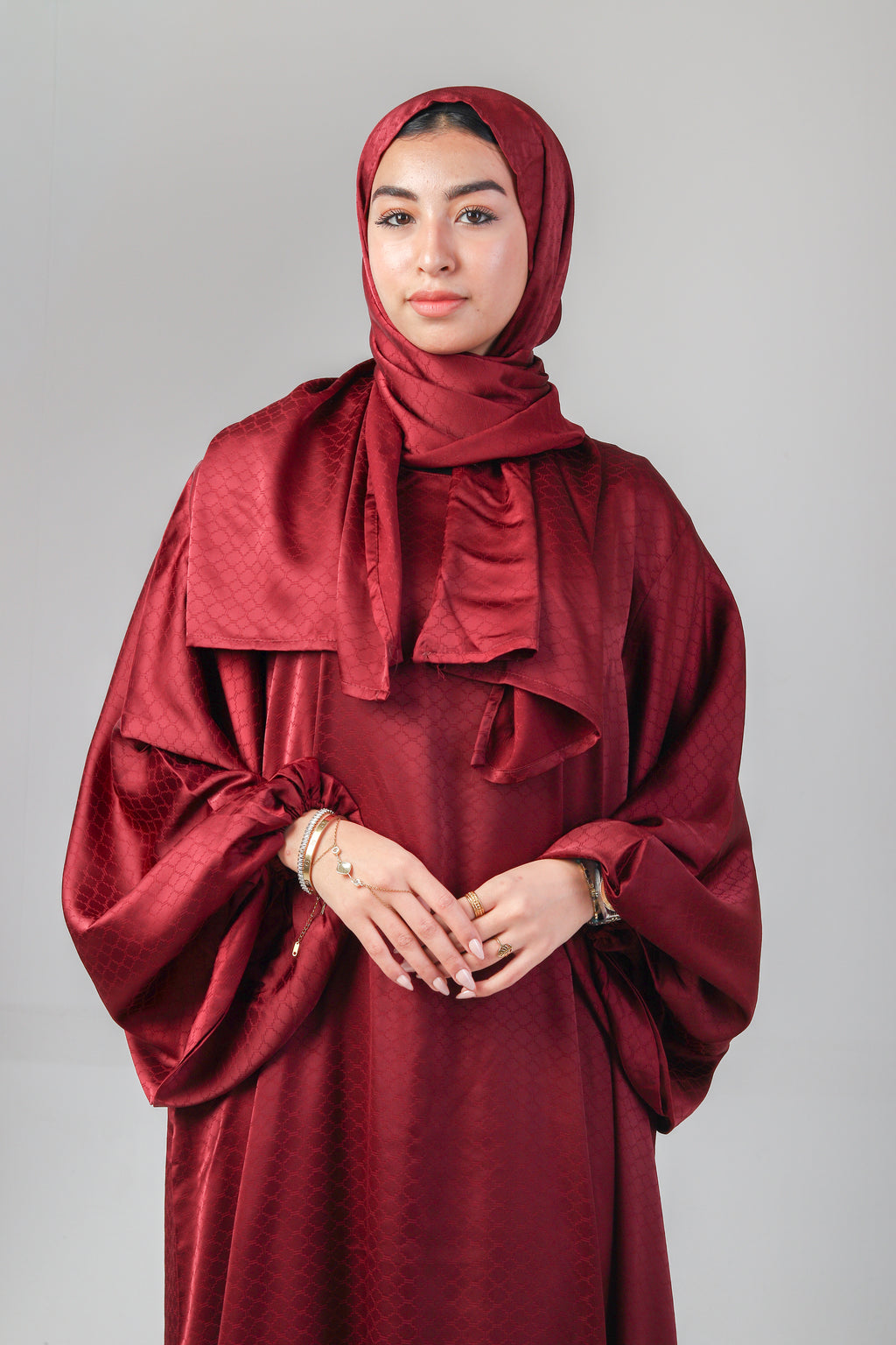 Dusty Burgundy Isdal