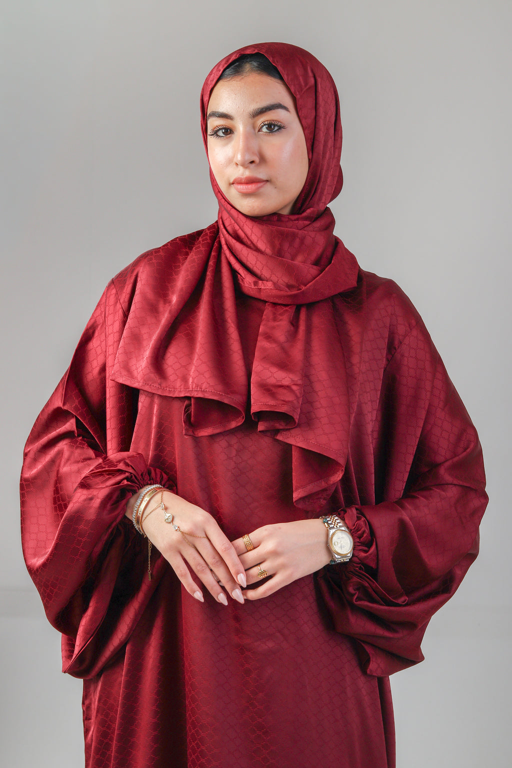 Dusty Burgundy Isdal