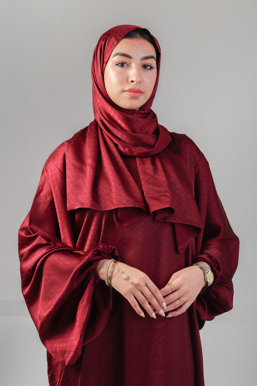 Dusty Burgundy Isdal