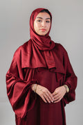 Dusty Burgundy Isdal