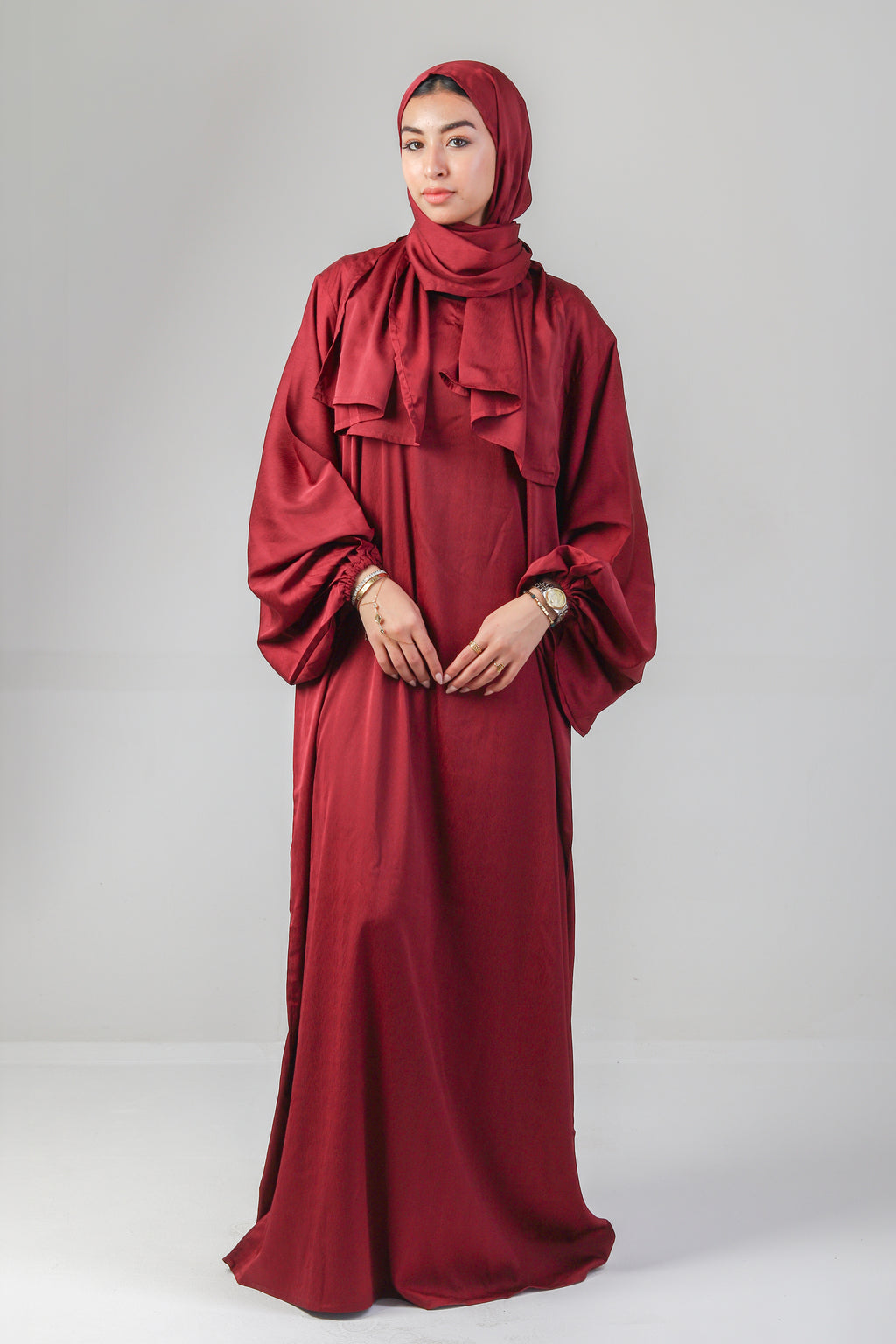 Dusty Burgundy Isdal