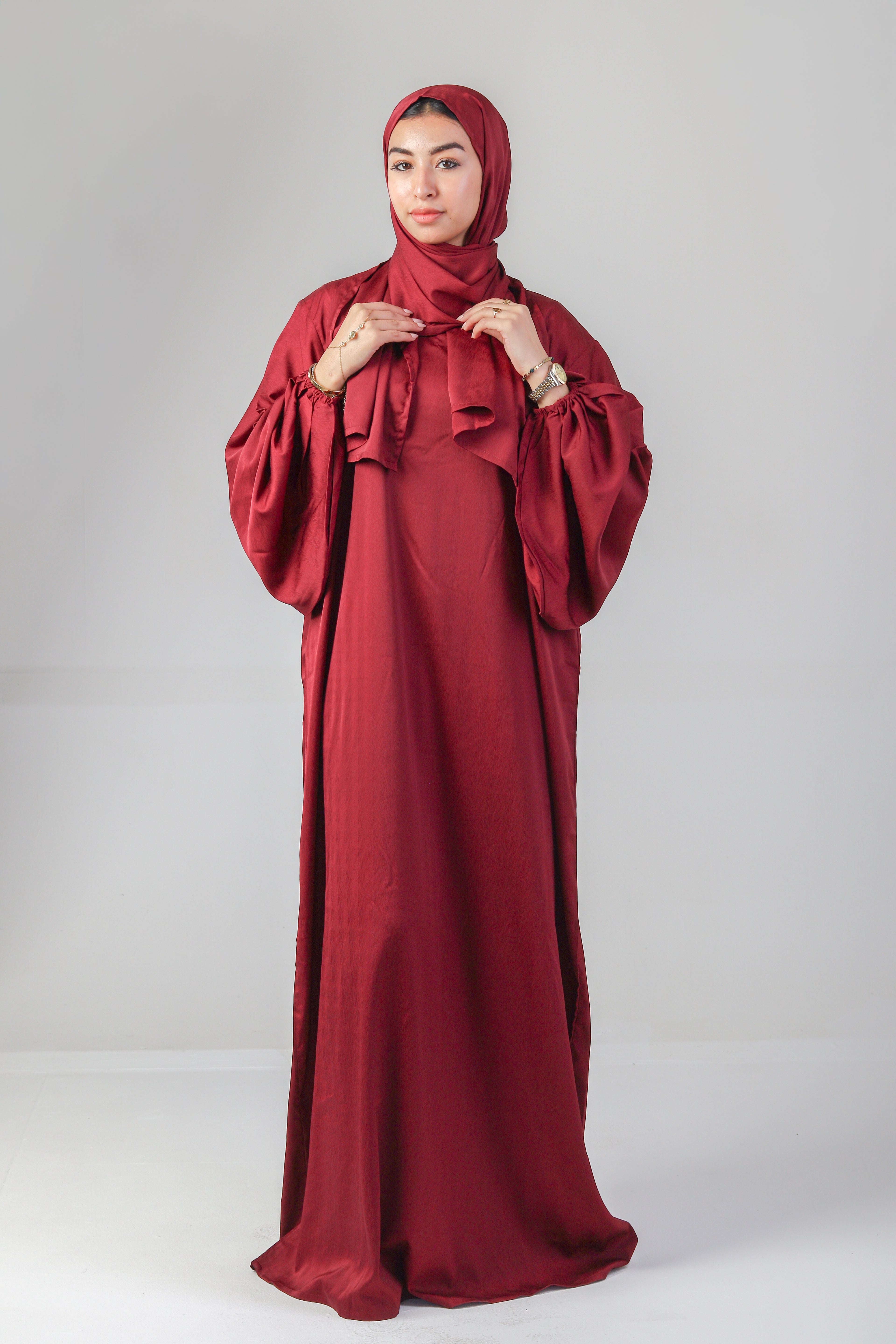 Dusty Burgundy Isdal