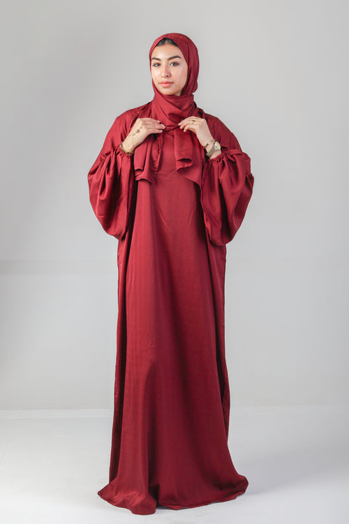 Dusty Burgundy Isdal